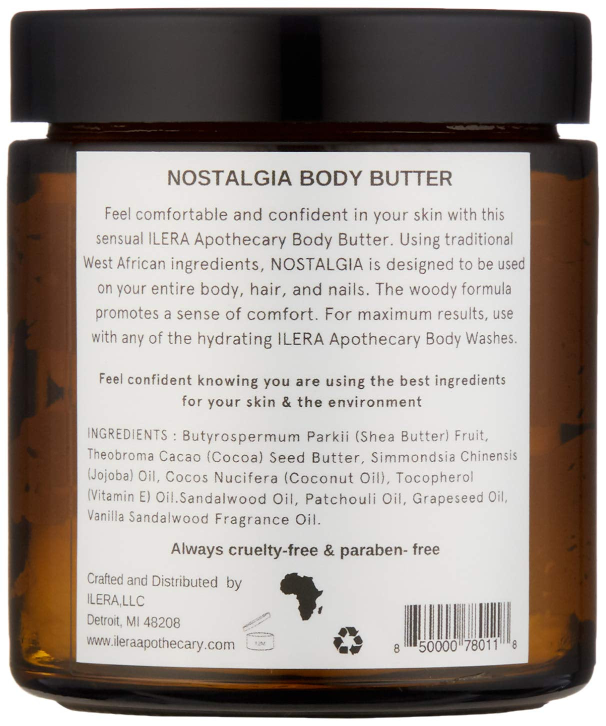 Moisturizing Body Butter (Nostalgia)