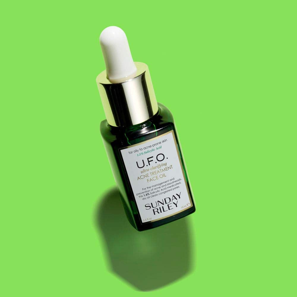 U.F.O. Ultra-Clarifying Salicylic Acid and Tea Tree Acne Treatment Face Oil