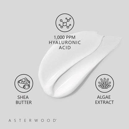 Hyaluronic Acid Moisturizer - Face Cream for Anti-Aging, Anti-Wrinkle - Hydrating for Dry Skin - Facial Moisturizer for Women & Men - Fragrance-Free, Non-Comedogenic - 1.7 Oz