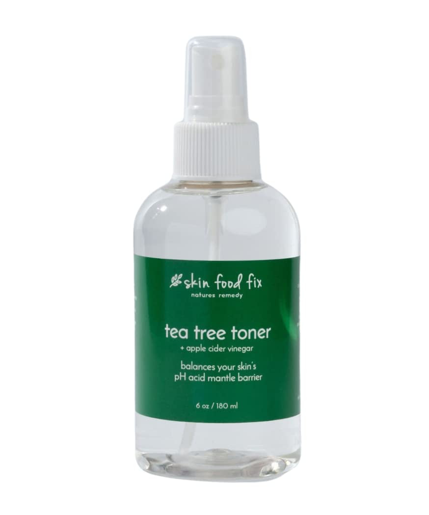 Tea Tree Toner, Face Skincare Spray, Acne Skincare Product, 6 Oz Spray