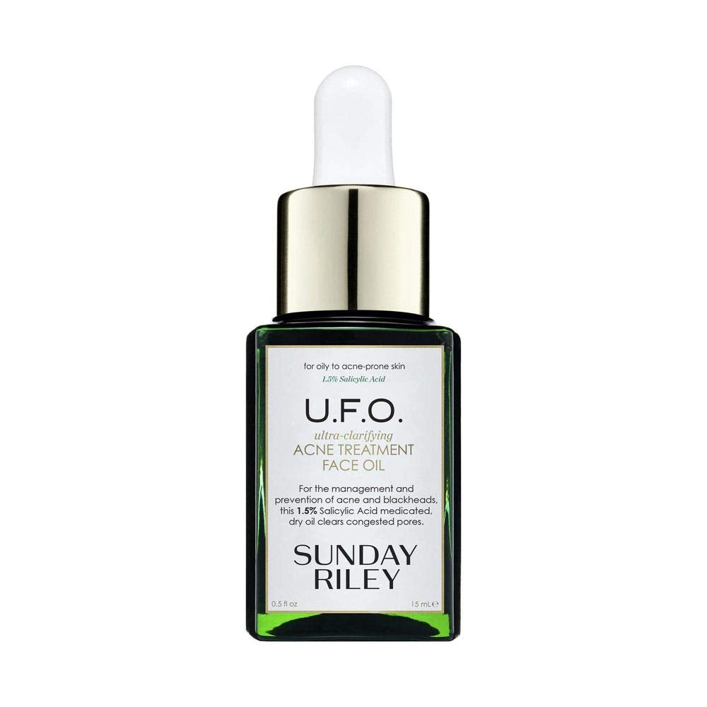 U.F.O. Ultra-Clarifying Salicylic Acid and Tea Tree Acne Treatment Face Oil