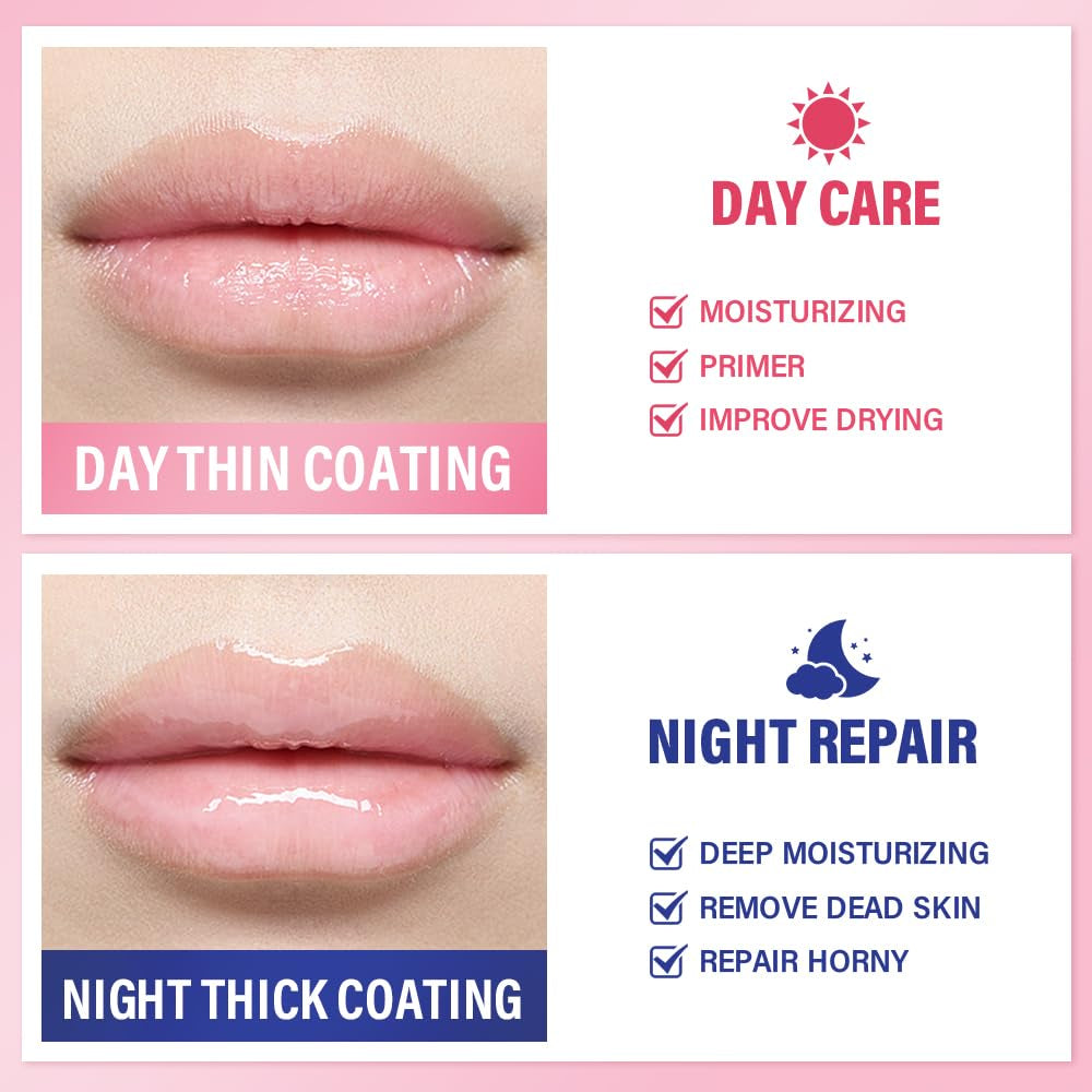 Hydrating Sleeping Lip Mask for Intense Overnight Moisture. (1, Berry)