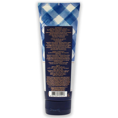 Gingham Body Cream Unisex 8 Oz