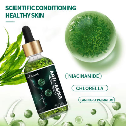 Seaweed Face Serum Nourish Facial Essence Moisturizing Skin Care Products Natural Women Skincare