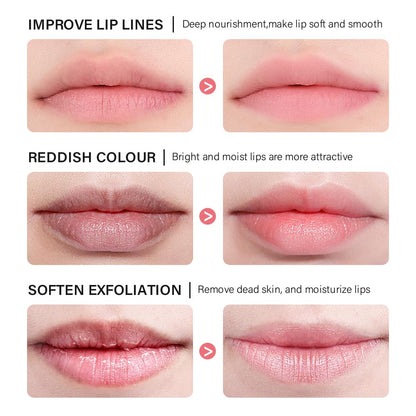 Hydrating Sleeping Lip Mask for Intense Overnight Moisture. (1, Berry)